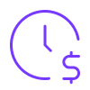 Hourly Clock Icon