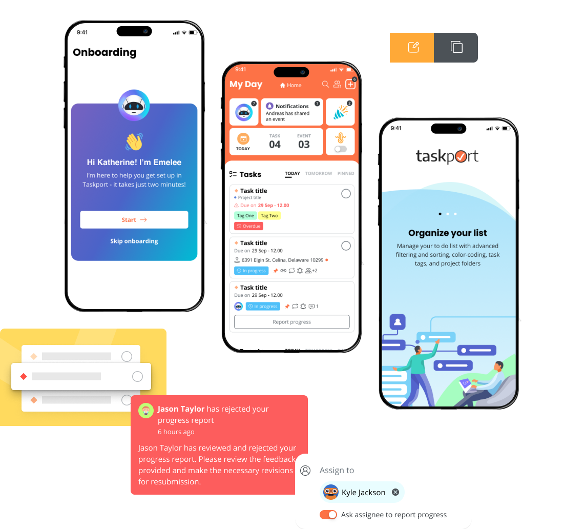 Mobile App Overview Image